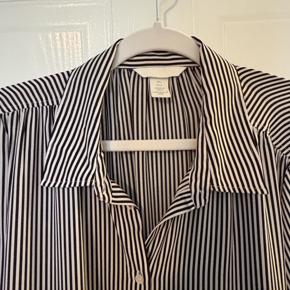 💥H & M BLOUSE BLACK DRESS 💥 - Picture 7 of 7